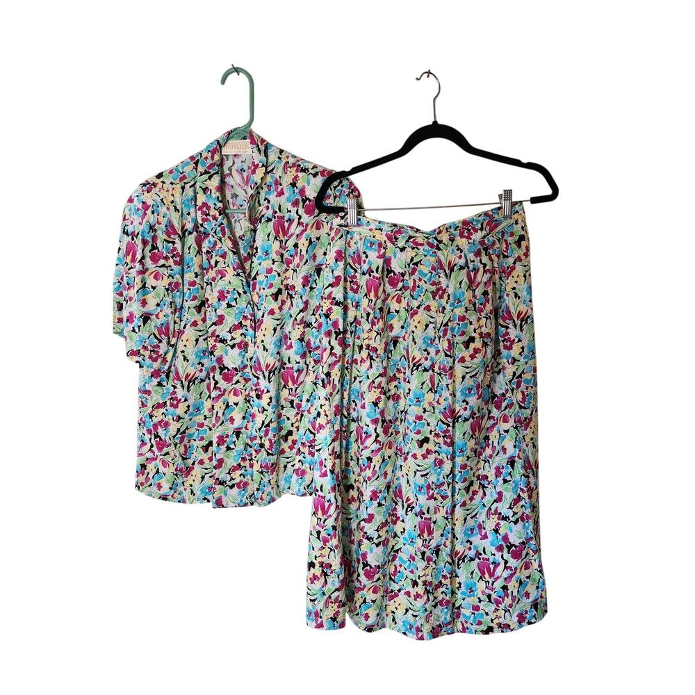 Pendelton VTG Skirt Set Country Sophisticates Outfit Retro Cottagecore SZ 14